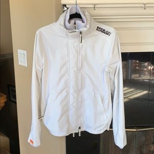 Superdry The Windcheater - Size Medium - White